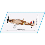 COBI Hawker Hurricane Mk.1 5866 (138 Blocks)