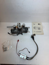 DZY 48cc twin Petrol Engine Gasoline twin Cylinder Side Exhaust 2-Stroke Petrol Engine second hand (Copy)