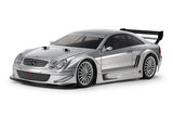 Tamiya 1/10 MERCEDES CLK AMG 2002 PRE-PAINTED SILVER TT-02 47493