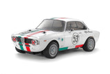 Tamiya 1/10 RC Alfa Romeo Giulia Sprint GTA Kit on MB-01 chassis