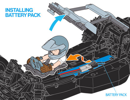 Tamiya Fighter NXGEN (DT-04) RC Kit