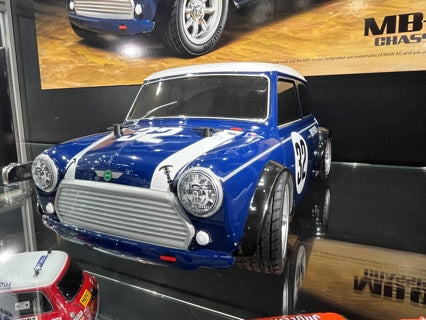 Tamiya Mini Cooper Racing (MB-01)RC Kit - FOR PRE-ORDER - EXPECTED Late August