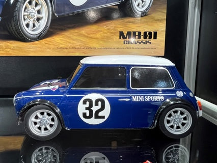Tamiya Mini Cooper Racing (MB-01)RC Kit - FOR PRE-ORDER - EXPECTED Late August