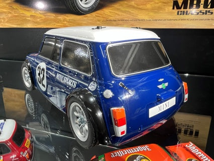Tamiya Mini Cooper Racing (MB-01)RC Kit - FOR PRE-ORDER - EXPECTED Late August