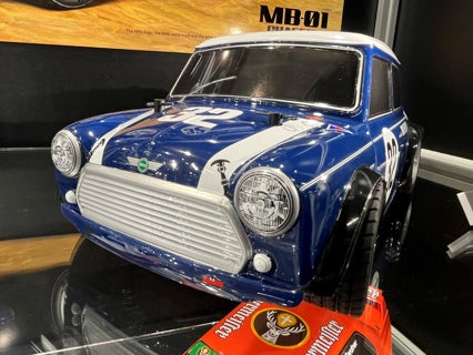 Tamiya Mini Cooper Racing (MB-01)RC Kit - FOR PRE-ORDER - EXPECTED Late August