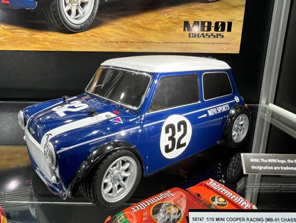 Tamiya Mini Cooper Racing (MB-01)RC Kit - FOR PRE-ORDER - EXPECTED Late August