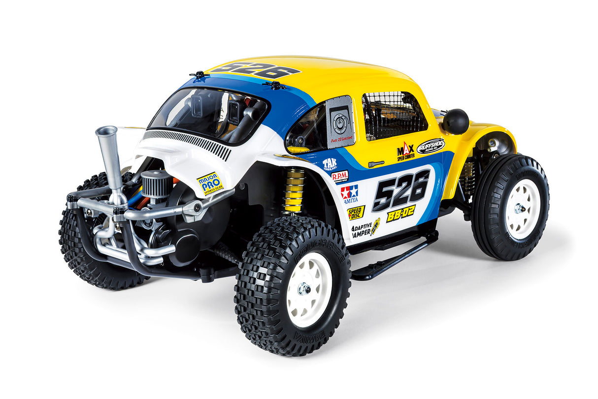 Tamiya 1/9 Volkswagen Dune Beetle Cross (BB-02) - Pre Order - Expected Late November