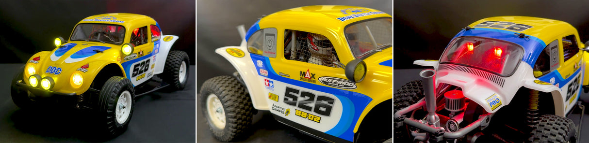Tamiya 1/9 Volkswagen Dune Beetle Cross (BB-02) - Pre Order - Expected Late November