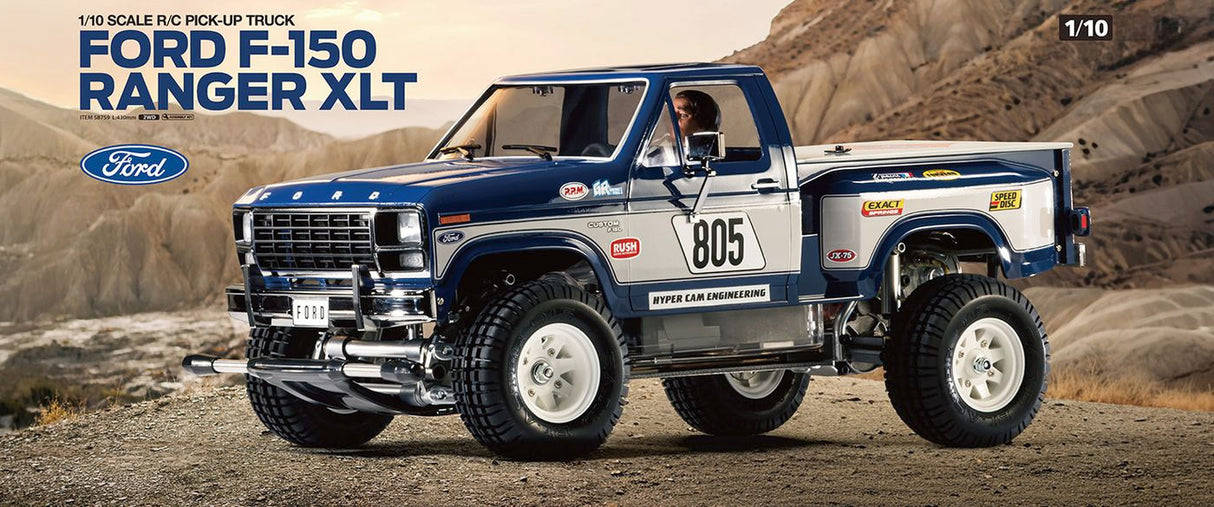 Tamiya Ford F-150 Ranger XLT Kit  58759
