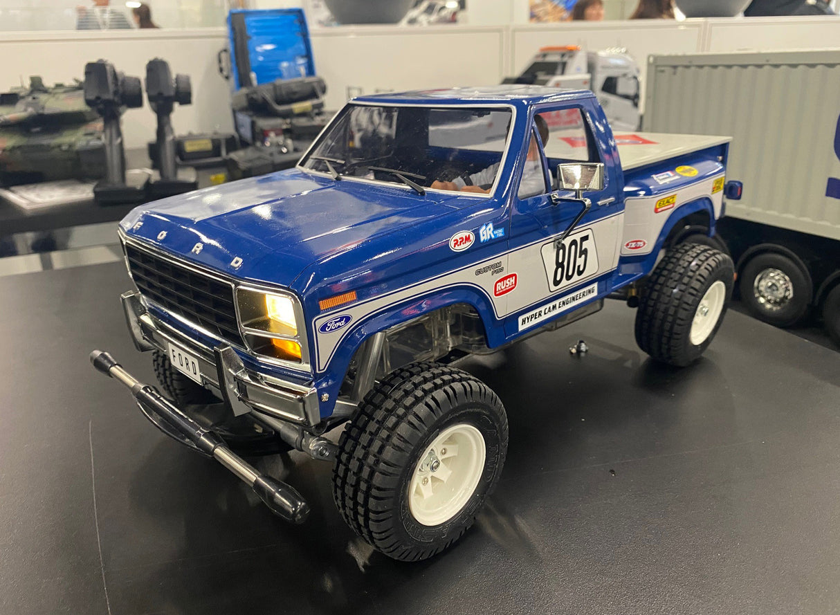 Tamiya Ford F-150 Ranger XLT 58759 Pre-order Due May 2026
