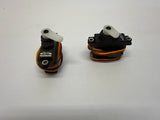 JX 117MG Servos (Pair) - SECOND HAND