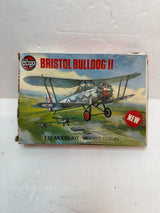 Airfix Bristol Bulldog Mk.IIA 1/72 135 / 05141 Plastic Model Kit Vintage