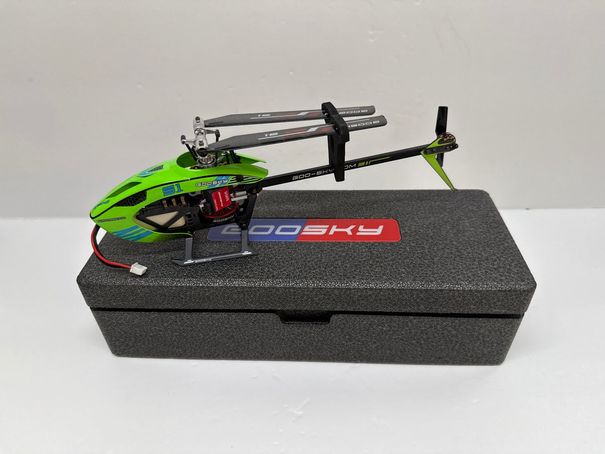 Goosky S1 BNF Combo - Green - SECOND HAND - As New