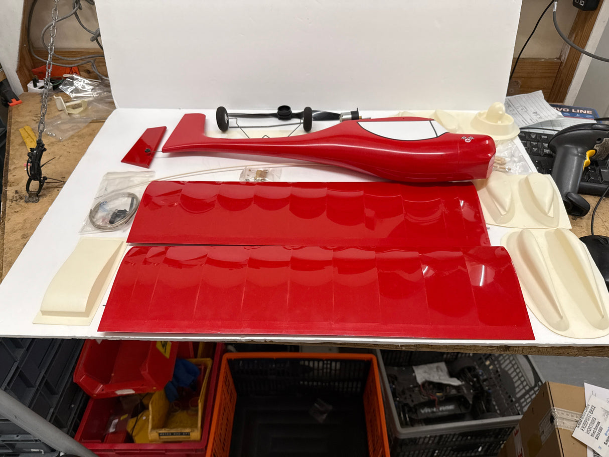 Model Roku ARF Nora electric kit - SECOND HAND