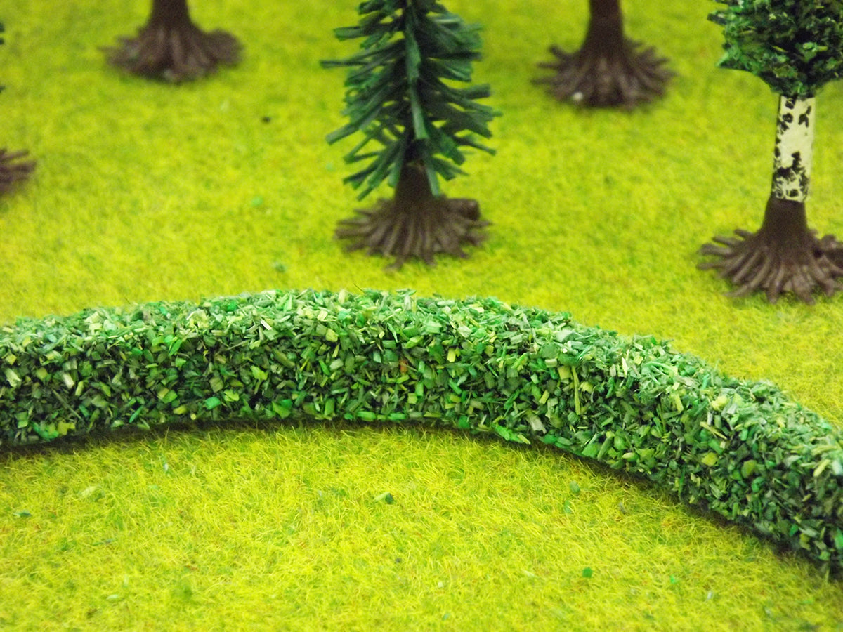 59554 JORDAN 11D N GAUGE FLEXIBLE GREEN HEDGE 50CM LONG