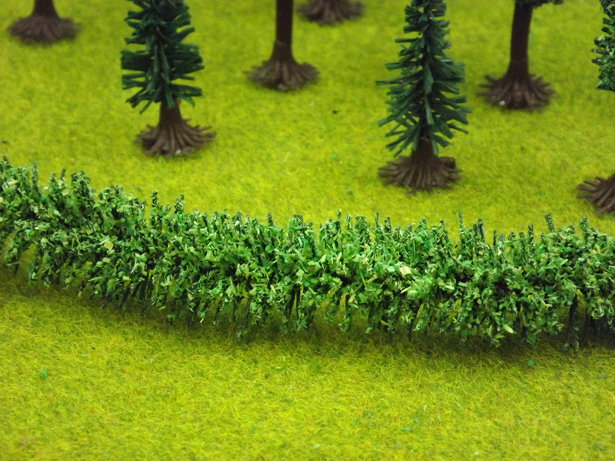 59555 JORDAN 11 N GAUGE GREEN HEDGE 100CM LONG