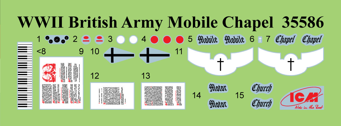 ICM 35616 1/35 You Are Important To God Prayer Before Battle