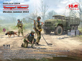 ICM 35018 1/35 Danger! Mines! Ukraine Summer 2022