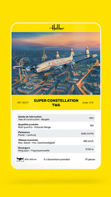 Heller 1/72 Lockheed Super Constellation TWA Kit 82391