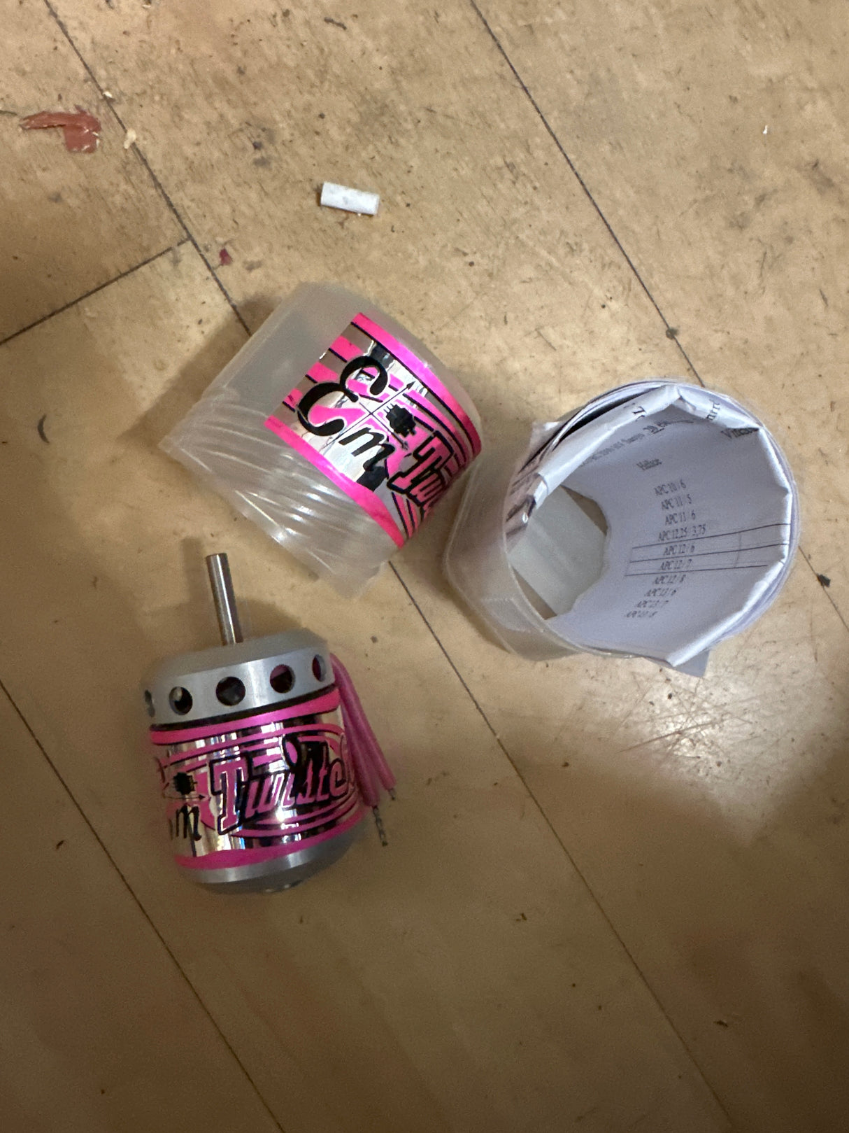 EM Twister 60 Brushless Motor