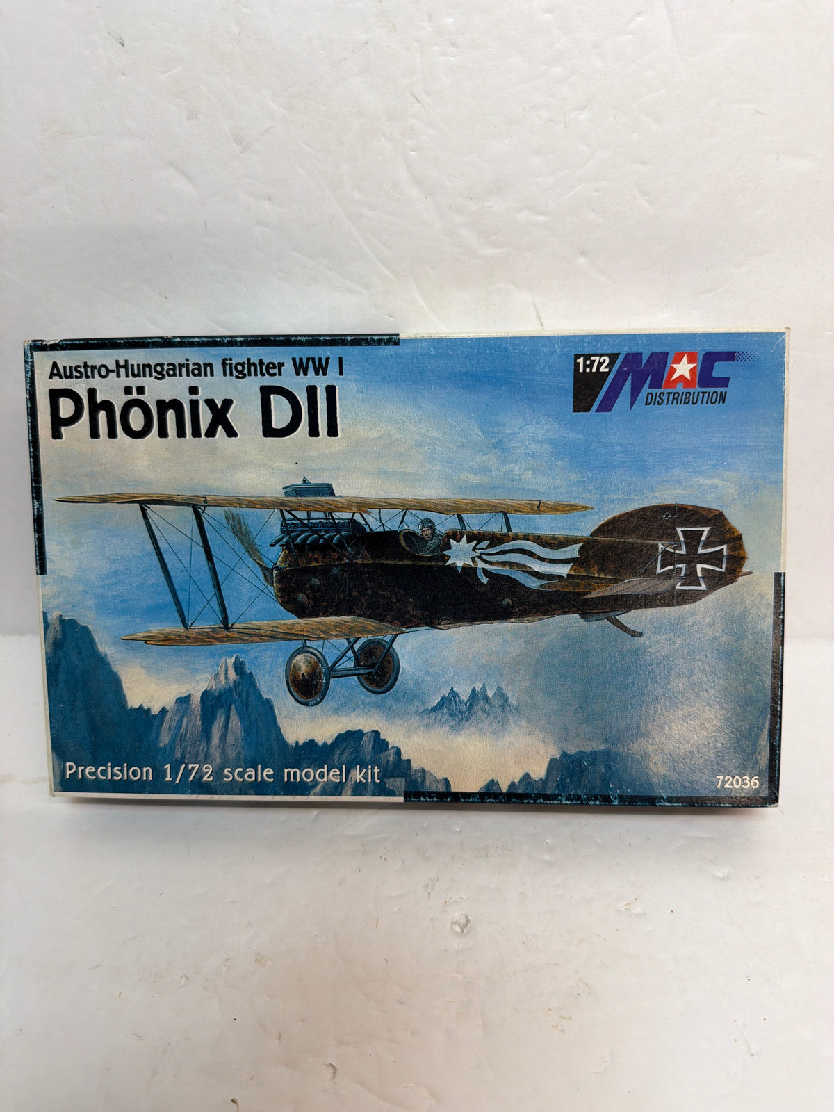 MAC Distribution Phönix D.II Austro-Hungarian Fighter 1/72 72036