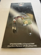 Spektrum 6 Channel DSM Ultra Micro Receiver with Brushless ESC