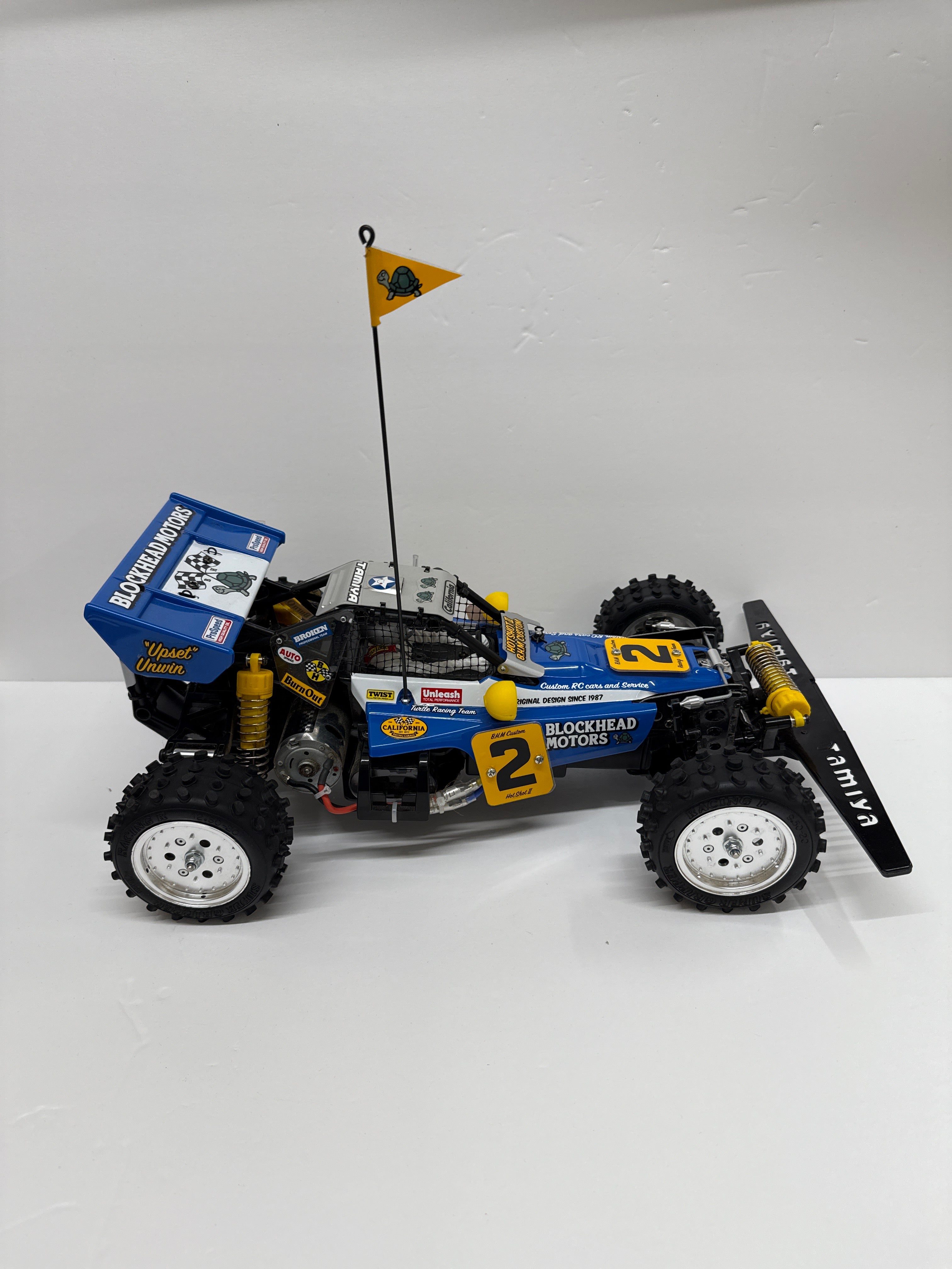 Tamiya Hotshot II (2024) PRE-BUILT – Sussex Model Centre