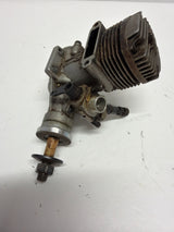 Second Hand Aircraft Engine 2-stroke Thunder Tiger GP 42 No silencer (Box 62)