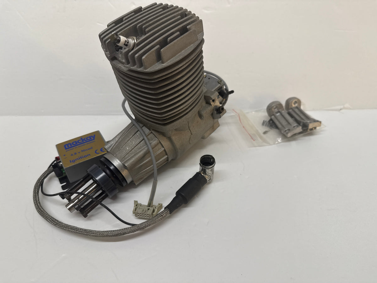Mackay 75cc Side Exhaust Petrol Engine - Second Hand (Box 158)