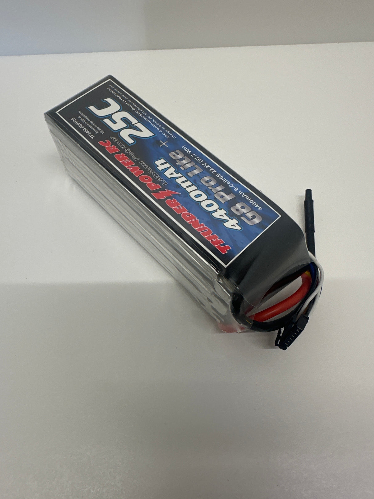 Thunder Power Lipo 22.2v 6 cell 4400mah 25C G8 Pro Lite plus
