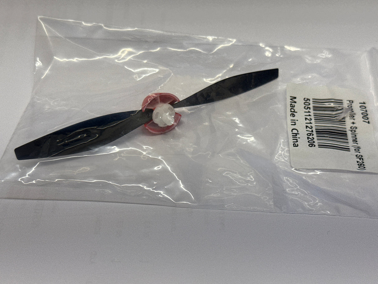 Propeller + Spinner (for SF260)