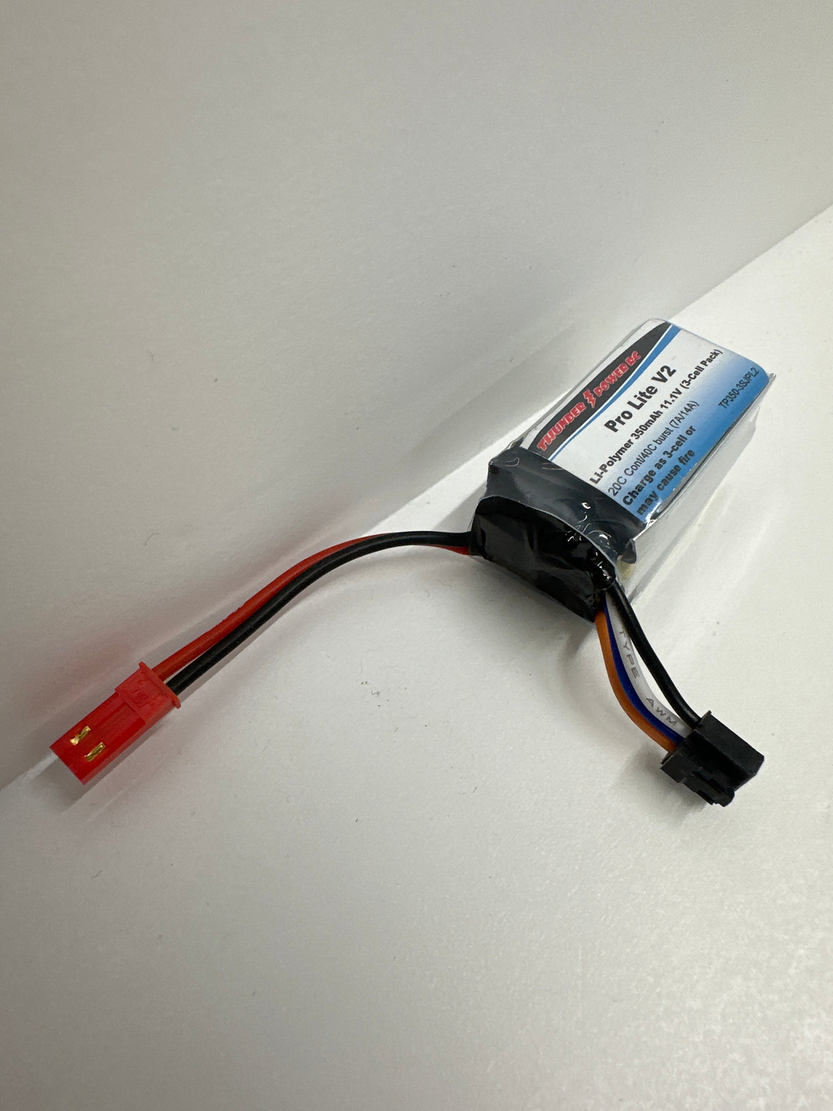Thunder Power Lipo 11.1V 3 cell 350mah 20C