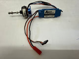Second Hand Ares 350 1400kv Bell Motor with Ares 15amp ESC