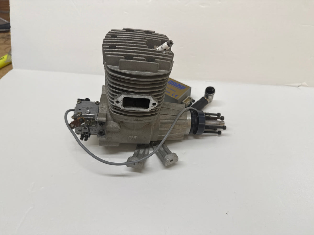 Mackay 75cc Side Exhaust Petrol Engine - Second Hand (Box 158)