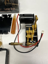 Waltersons Henglong Tank 3 Speed Short Shaft Brass Geared Gear Box x 2 WT-0603D Matorro Sturmtiger & Tiger 1