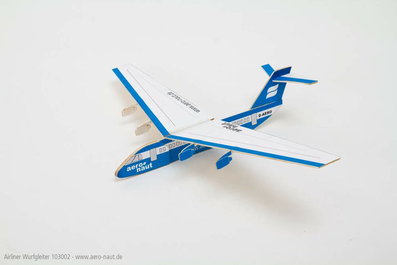 Aeronaut Airliner Chuck Glider kit (Plug&Fly) 1030/02