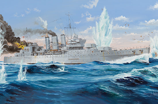 Trumpeter 1/350 HMS Cornwall 05353