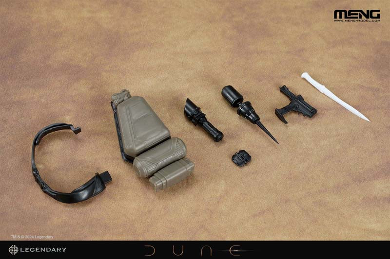 Meng Models 1:12 Paul Atreides Figure - from Dune (Deluxe Edition) AFS-002S