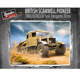 Thunder Model 1/35 British Scammell Pioneer TRMU30/TRCU30 Tank Transporter