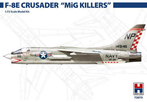 Hobby 2000 1/72 F-8E Crusader MiG Killers Kit 72073