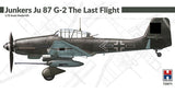 HOBBY 2000 1/72 Junkers Ju 87 G-2 The Last Flight 72071