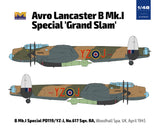 Hong Kong Models 1/48 Avro Lancaster B Mk.1 Grand Slam kit HK01F007