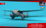 Armory Models Group 48005 DH.89 Dragon Rapide - British Interwar Short-Haul Airliner