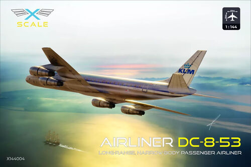 X-Scale 1:144 Douglas DC-8-53 X144004