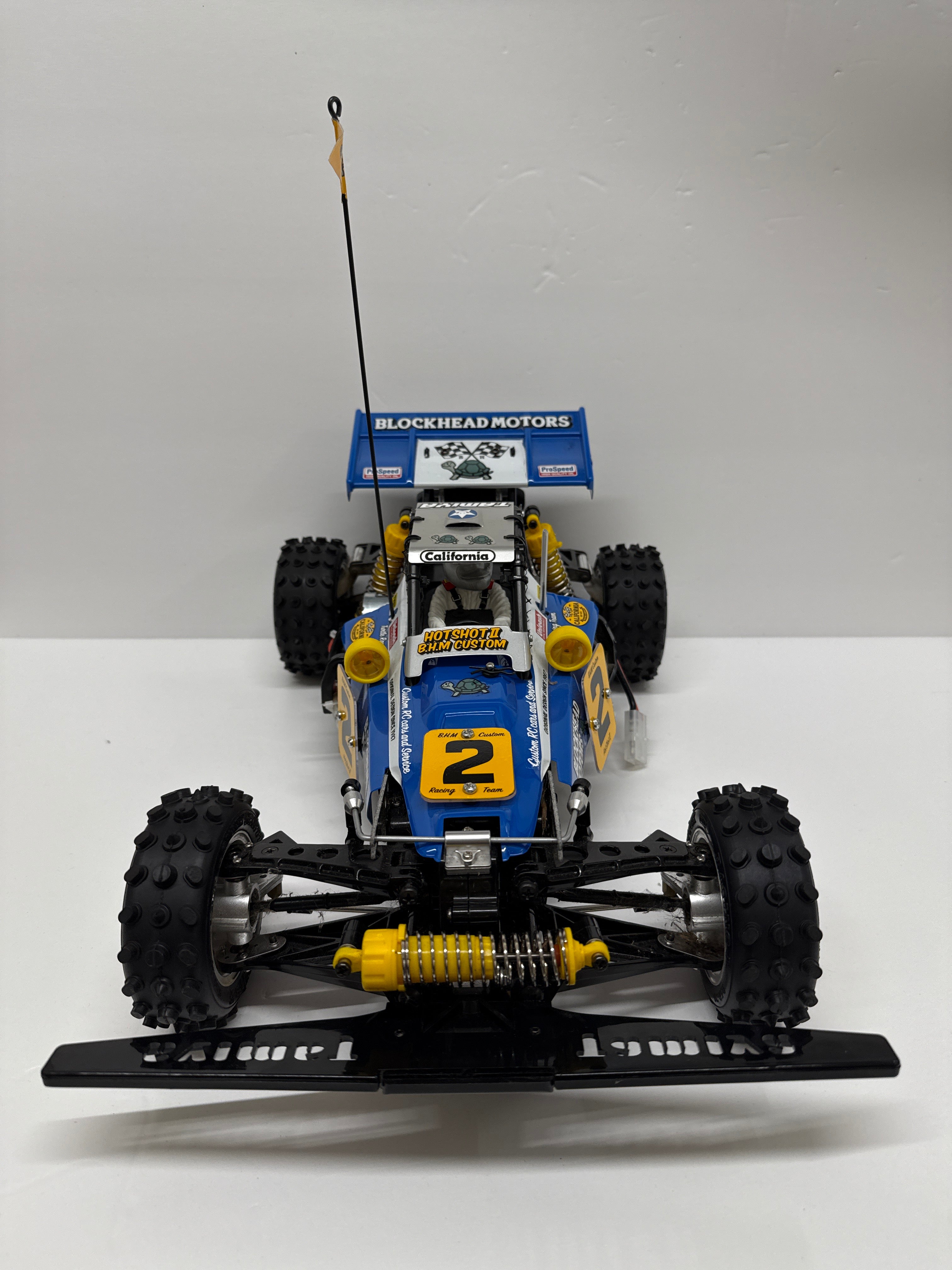 Tamiya Hotshot II (2024) PRE-BUILT – Sussex Model Centre