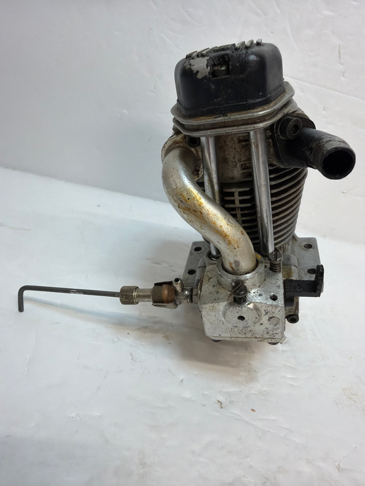 Enya 120 4C 4-Stroke Glow Engine R/C Aircraft Engine – Second hand (Box 162)