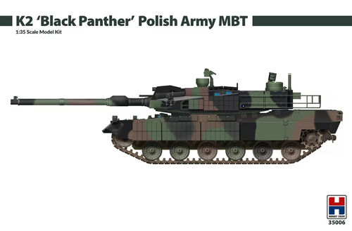 Hobby 2000 1/35 Black Panther Polish Army MBT Kit 35006