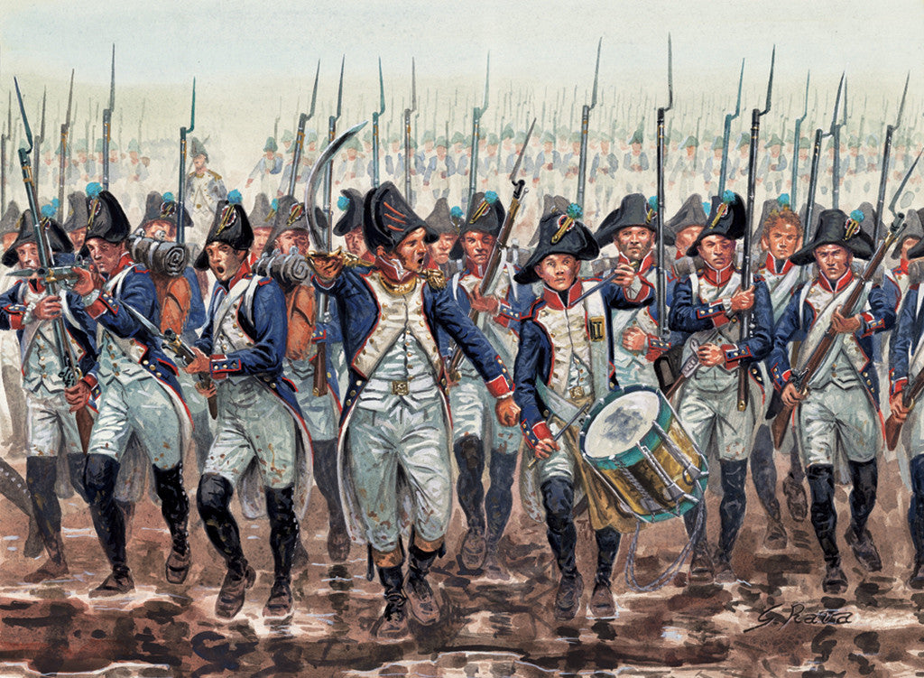 Napoleonic Wars: French Infantry (1798-1805)