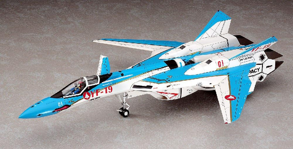 Hasegawa Model Kits - 1:72 YF-19 Demonstrator Kit HAMC65783