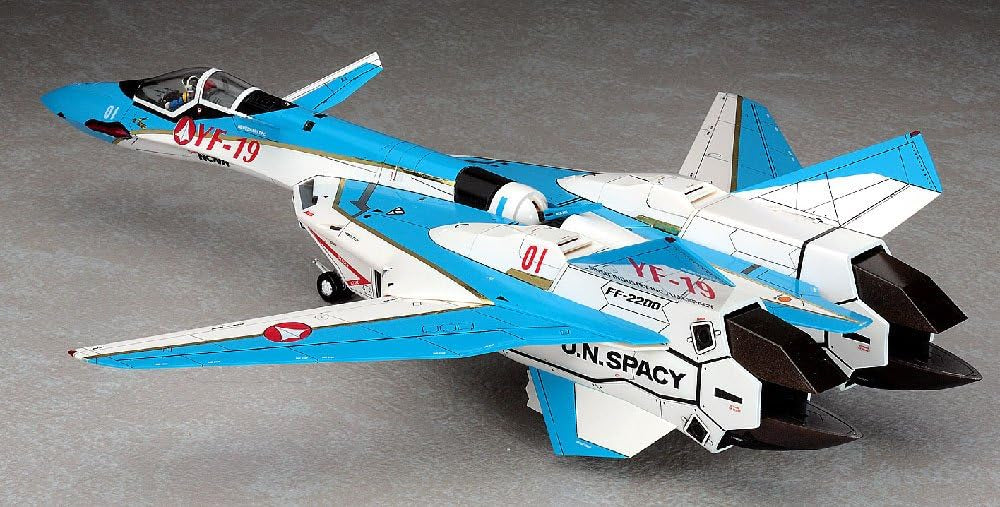 Hasegawa Model Kits - 1:72 YF-19 Demonstrator Kit HAMC65783